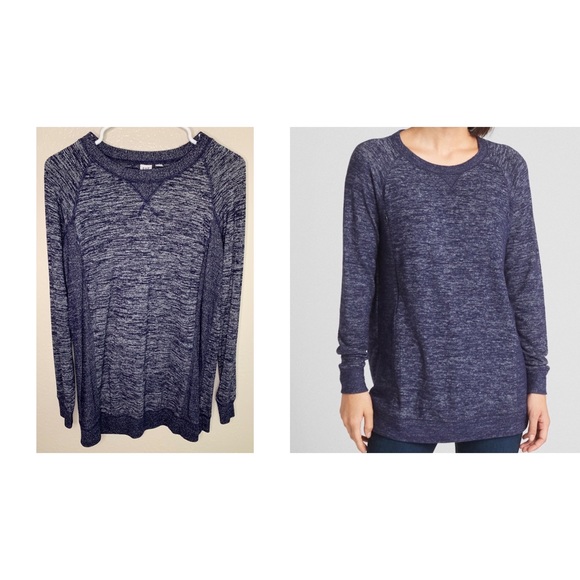 GAP maternity nursing sweatshirt size S
